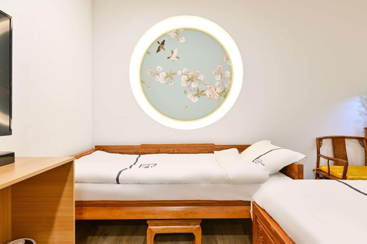 Xingshe Alley Courtyard Hotel Beijing Wangfujing Forbidden City Branch - Breakfast Included & English Speaking Reception & Free Wifi And Laundry Room & Hutong Culture & Cat-Keeping & Flower-Growing Terrace & One Day Tour Service & Free Coffee Eksteriør billede