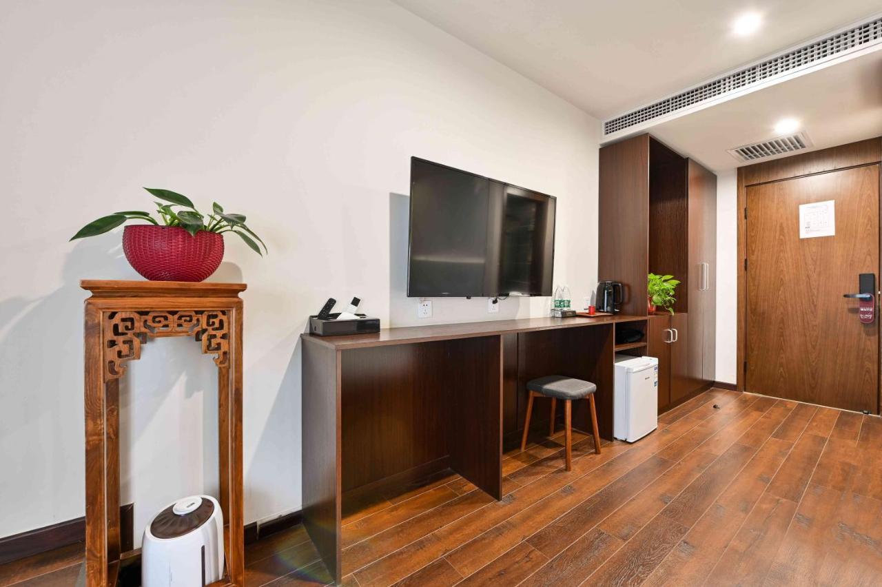Xingshe Alley Courtyard Hotel Beijing Wangfujing Forbidden City Branch - Breakfast Included & English Speaking Reception & Free Wifi And Laundry Room & Hutong Culture & Cat-Keeping & Flower-Growing Terrace & One Day Tour Service & Free Coffee Eksteriør billede